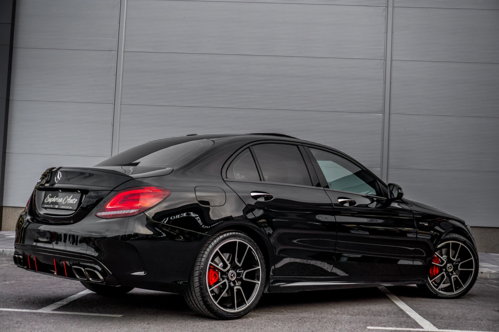 Mercedes-Benz C 43 AMG BI-TURBO* 4MATIC + * CARBON* BURMESTER* AMG SOUND - изображение 5
