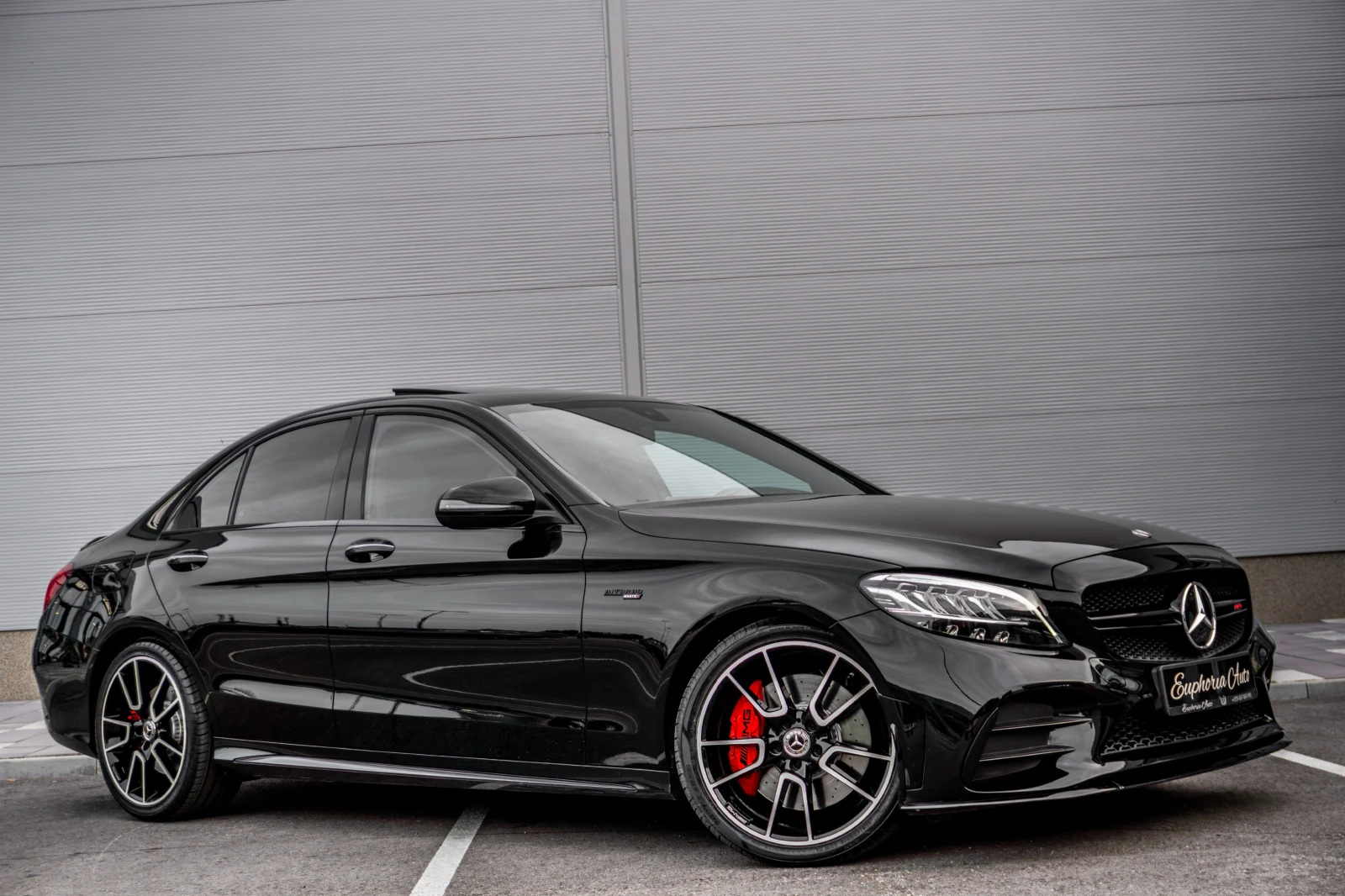 Mercedes-Benz C 43 AMG BI-TURBO* 4MATIC + * CARBON* BURMESTER* AMG SOUND - изображение 7