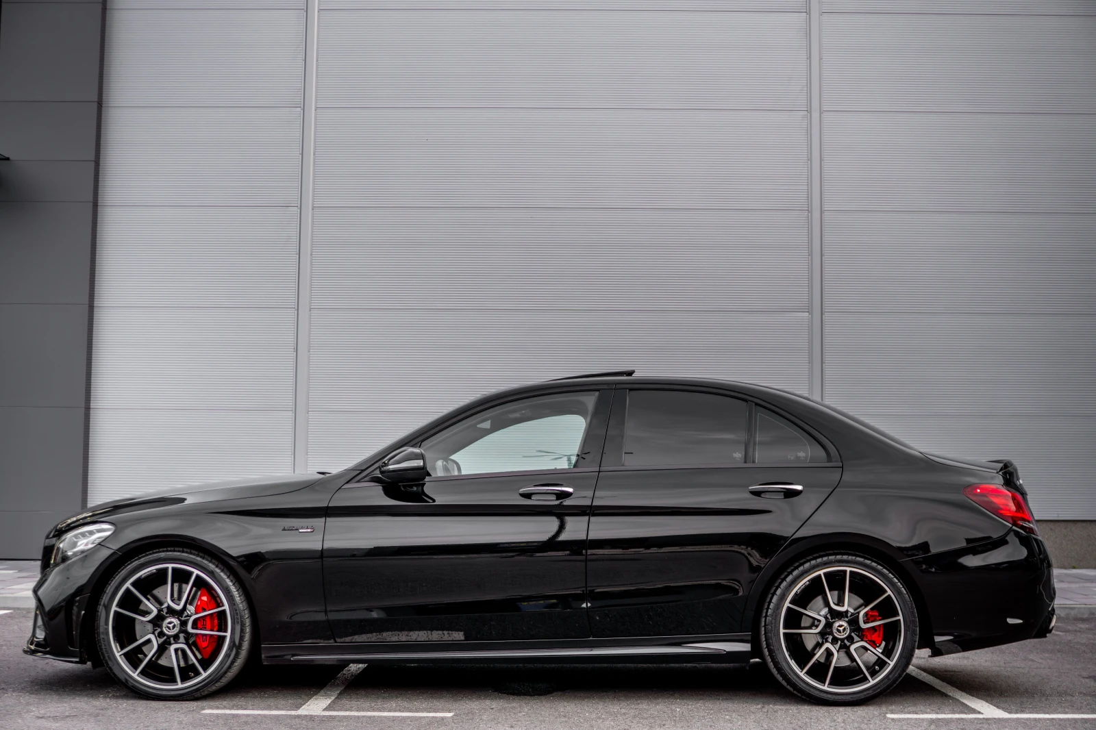 Mercedes-Benz C 43 AMG BI-TURBO* 4MATIC + * CARBON* BURMESTER* AMG SOUND - изображение 2