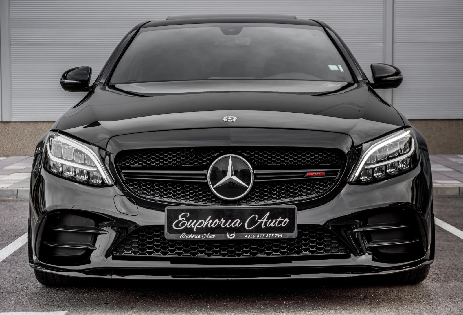 Mercedes-Benz C 43 AMG BI-TURBO* 4MATIC + * CARBON* BURMESTER* AMG SOUND - изображение 8