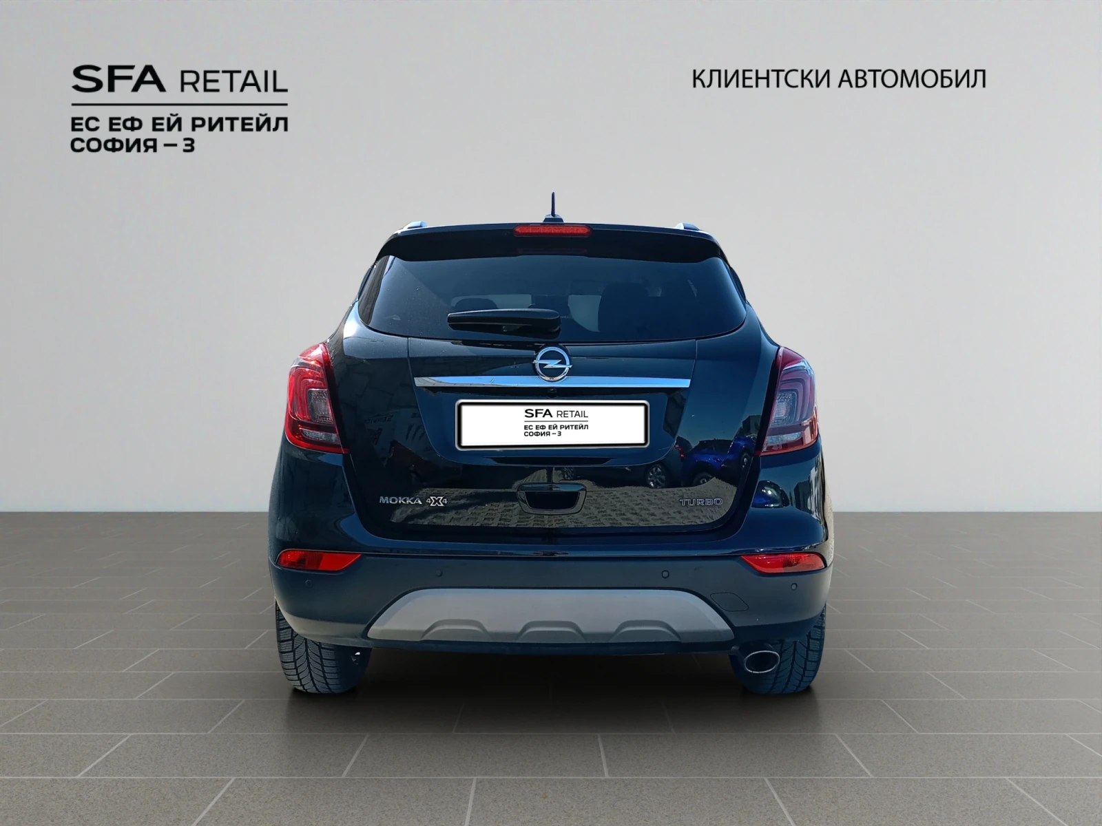 Opel Mokka X Innovation 1.4T 152 4x4 EAT6 - изображение 6