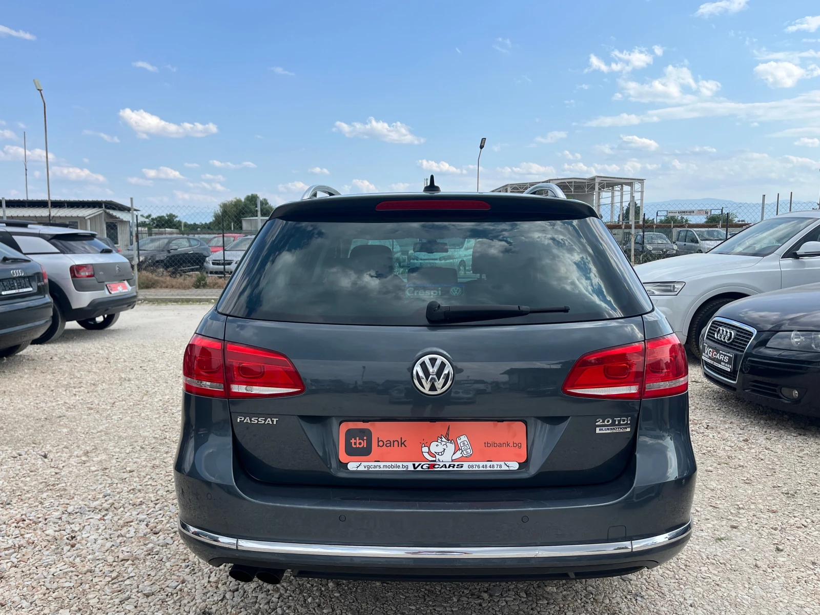 VW Passat 2.0TDI, 140ck, АВТОМАТИК, ЛИЗИНГ - изображение 6