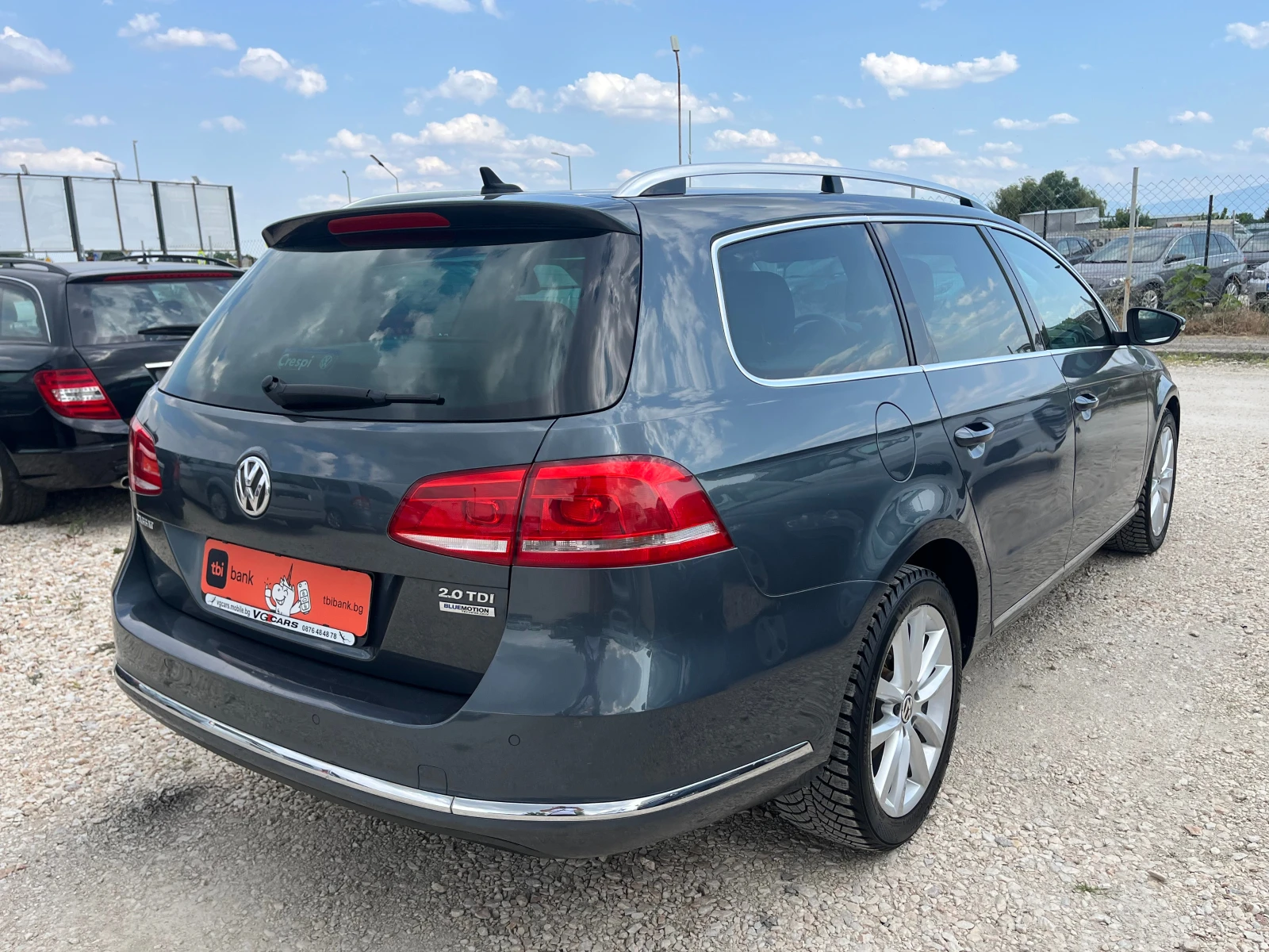 VW Passat 2.0TDI, 140ck, АВТОМАТИК, ЛИЗИНГ - изображение 7