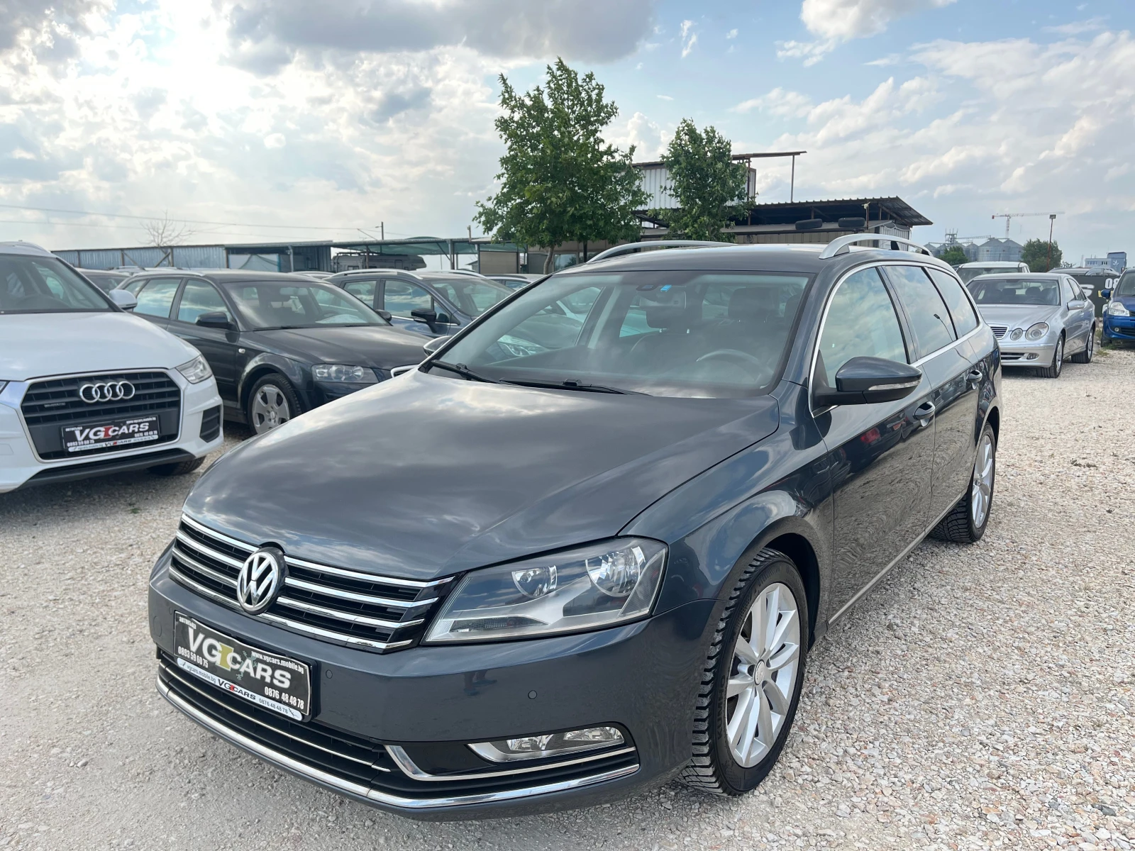 VW Passat 2.0TDI, 140ck, АВТОМАТИК, ЛИЗИНГ - изображение 3