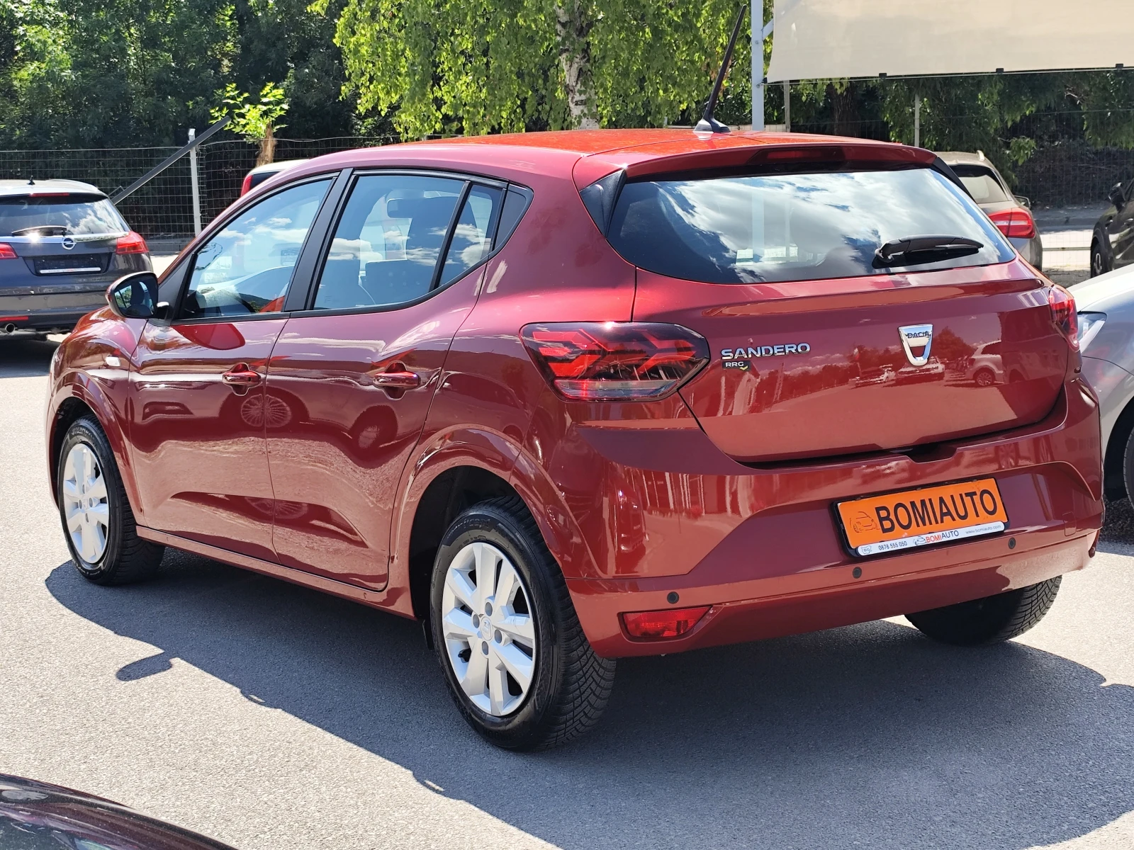 Dacia Sandero 1.0i* LPG* STEPWAY* LED* EURO6D* 120000km - изображение 5