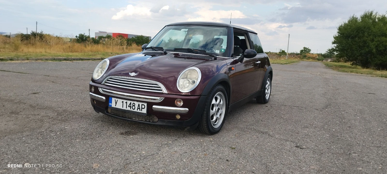 Mini Cooper 1.6 gas | Mobile.bg   1