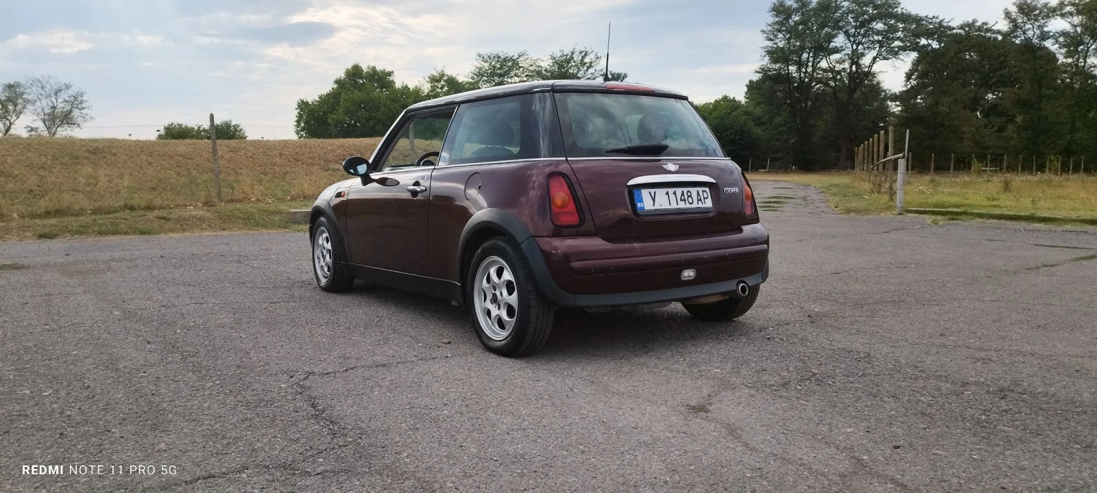 Mini Cooper 1.6 gas - изображение 4