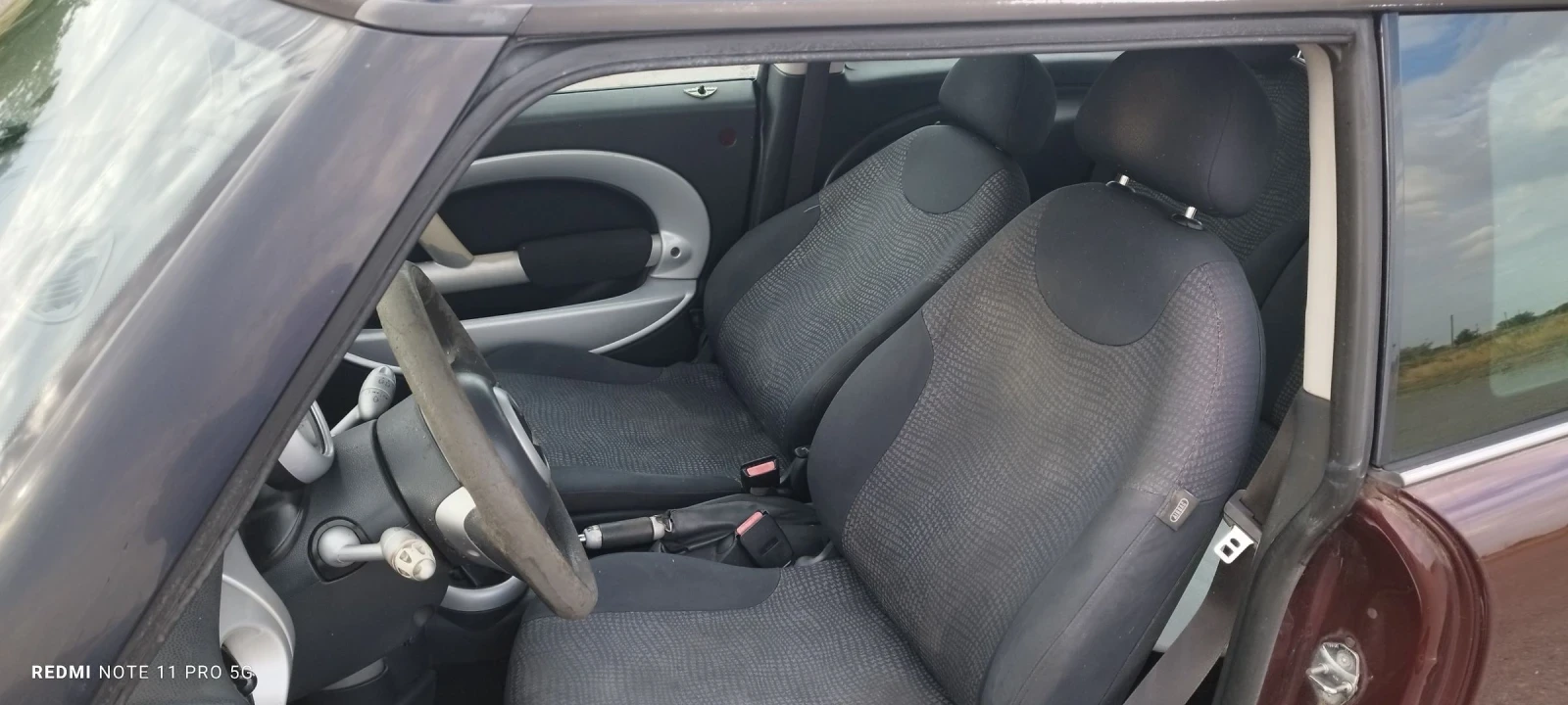 Mini Cooper 1.6 gas | Mobile.bg   11