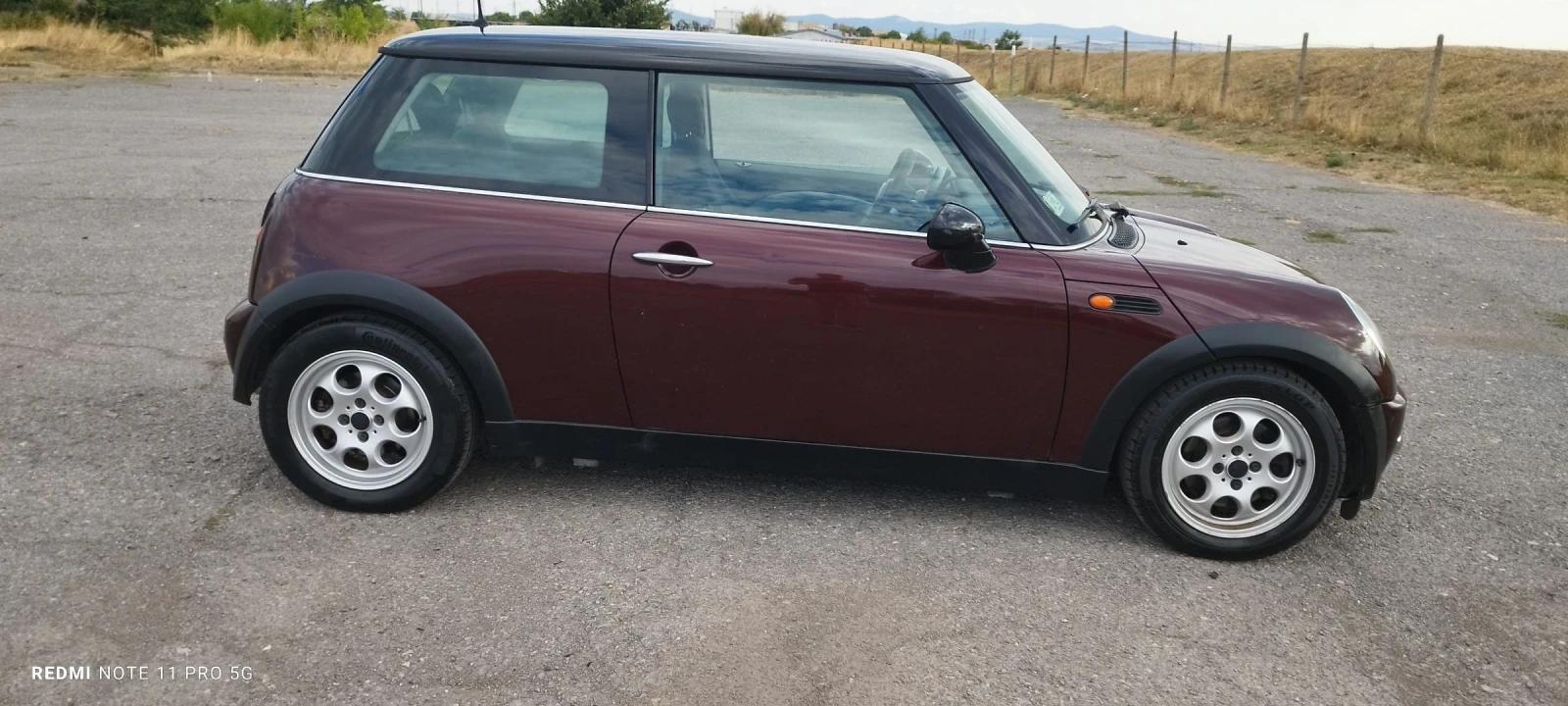 Mini Cooper 1.6 gas - изображение 6