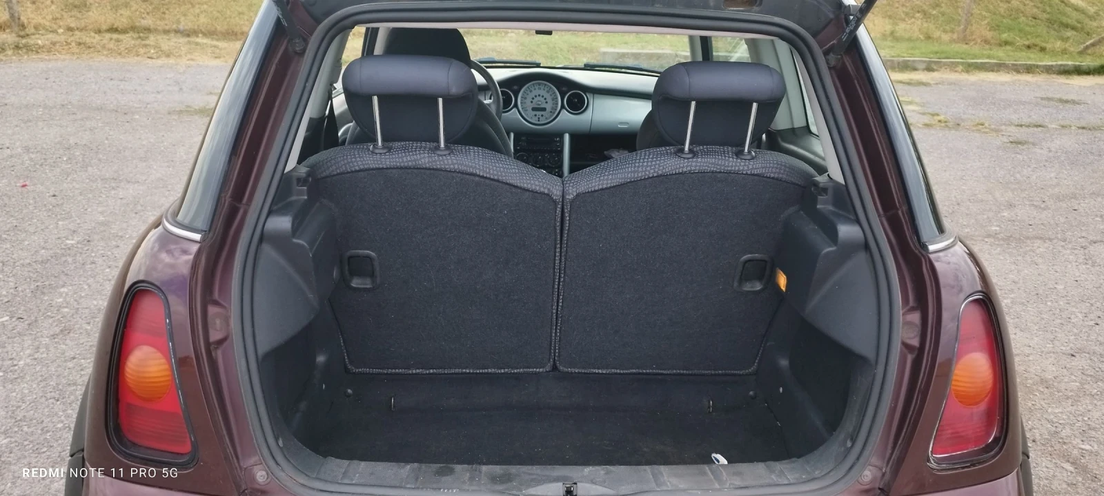 Mini Cooper 1.6 gas - изображение 10