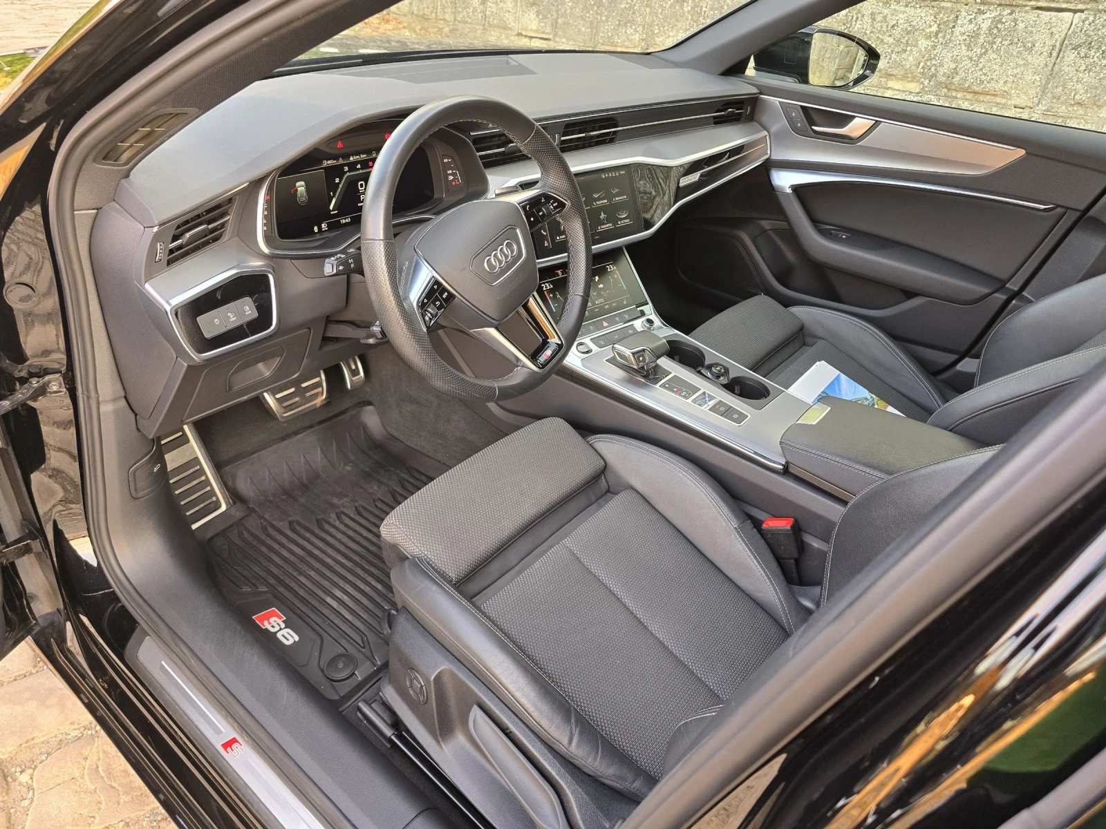 Audi A6 40 TDI 3XS-Line 360, B&O, Distronic - изображение 9