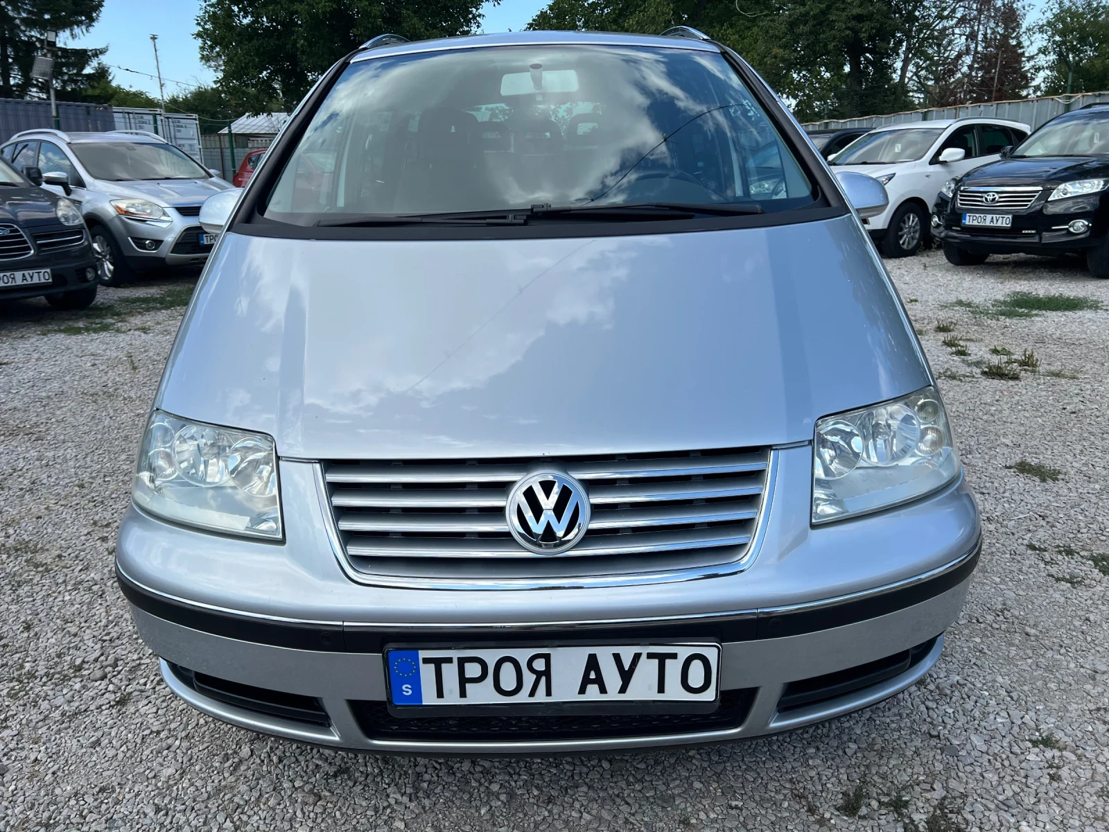 VW Sharan 1.8* ШВЕЙЦАРИЯ* 7МЕСТА*  - изображение 2