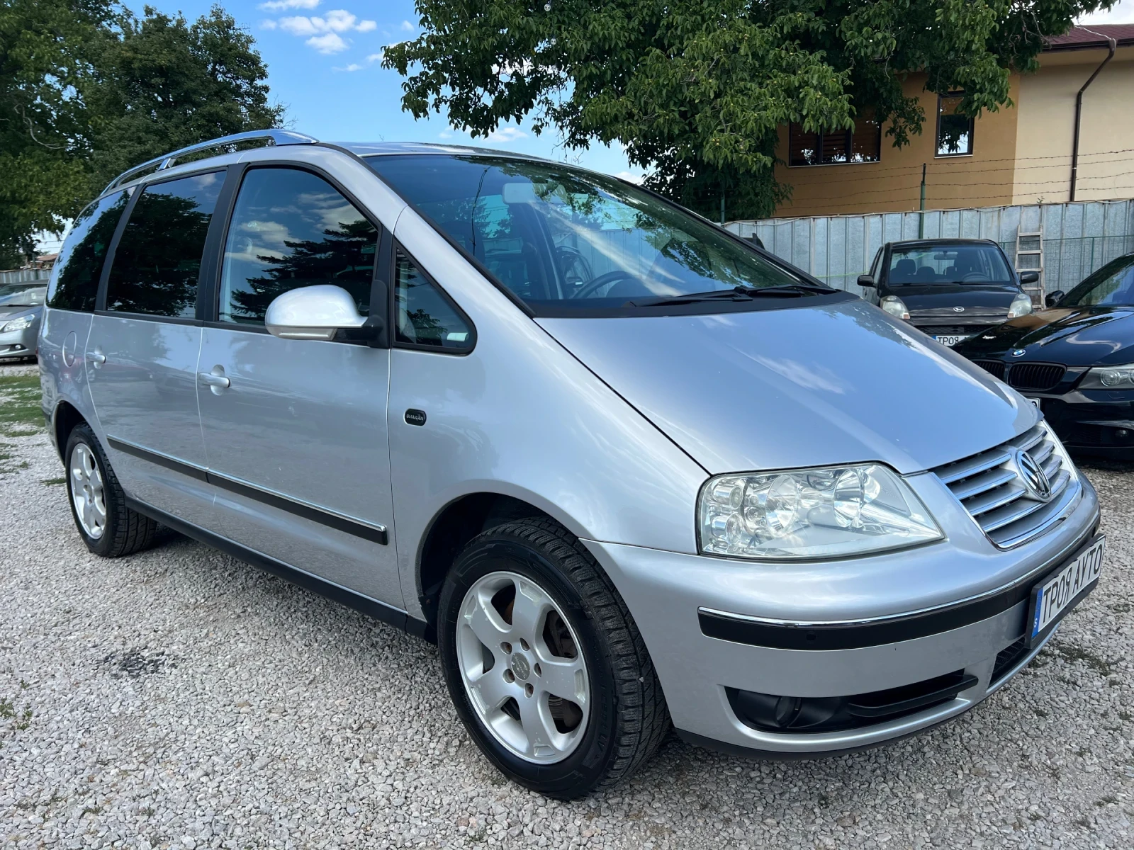 VW Sharan 1.8* ШВЕЙЦАРИЯ* 7МЕСТА*  - изображение 3