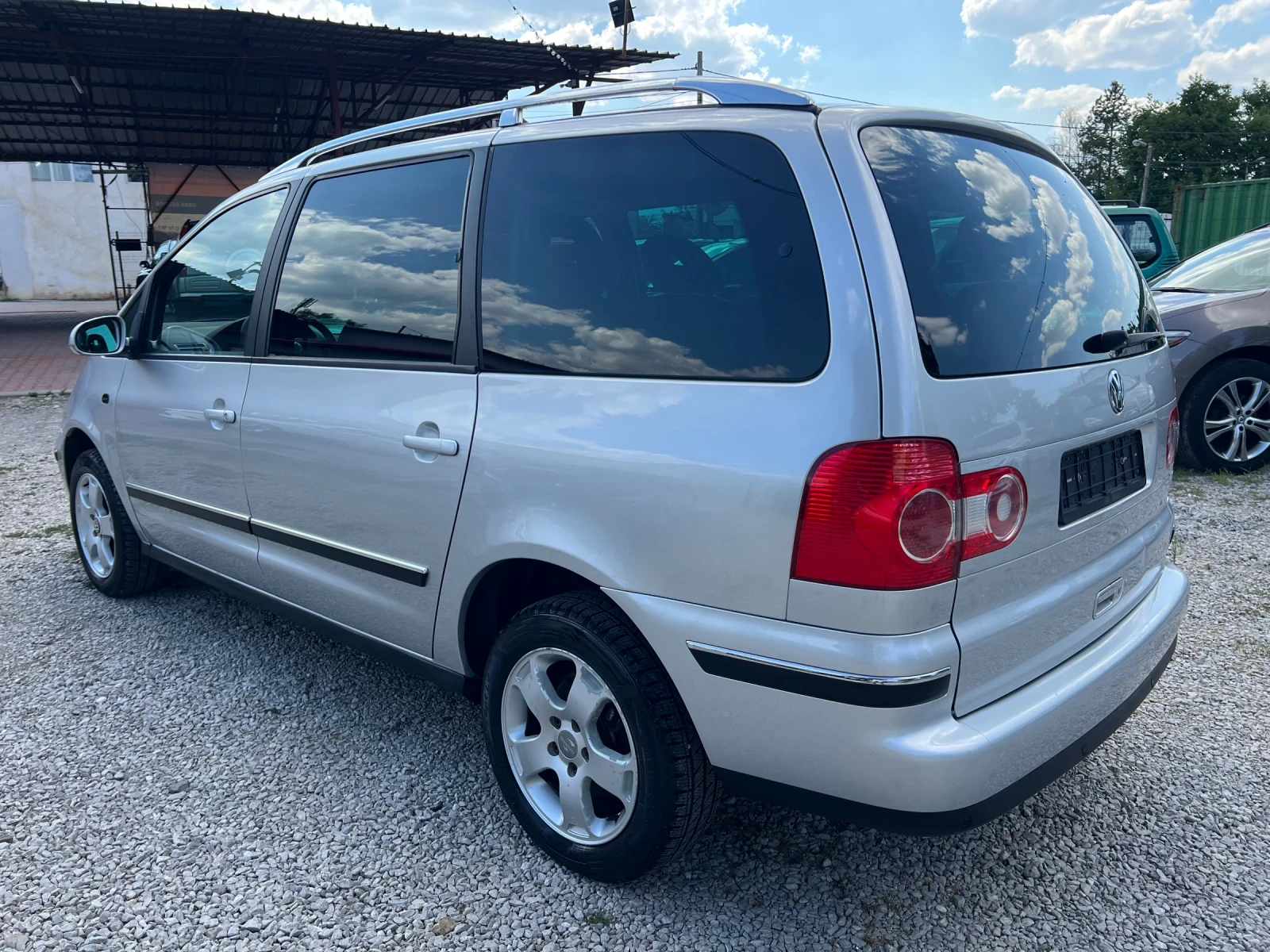 VW Sharan 1.8* ШВЕЙЦАРИЯ* 7МЕСТА*  - изображение 7