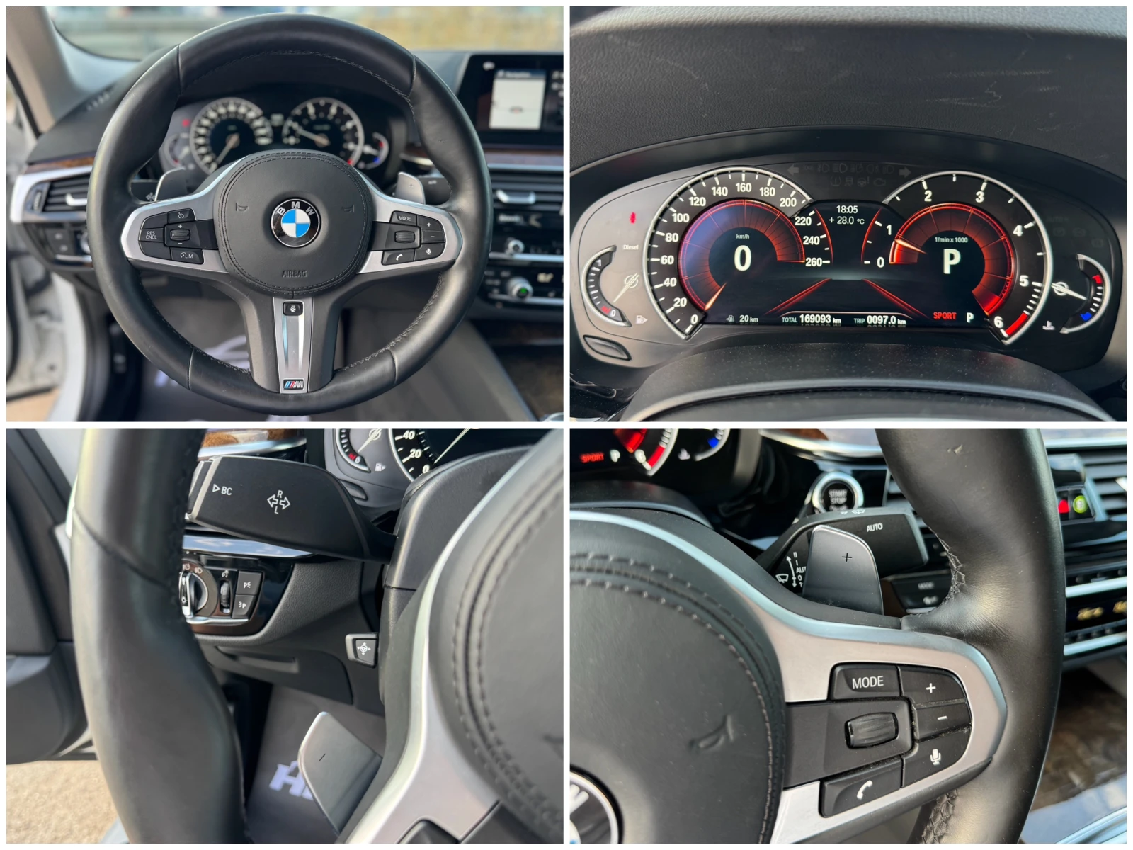 BMW 530 d= xDrive= M-performance= Facelift= Keyless Go=  | Mobile.bg   16