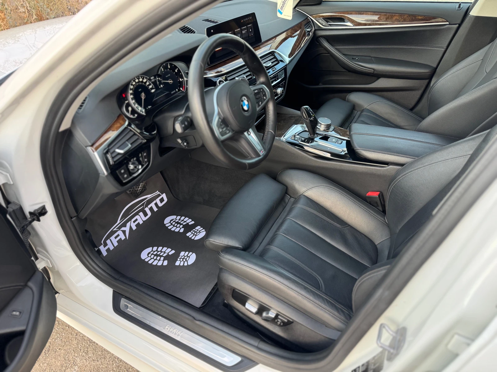 BMW 530 d= xDrive= M-performance= Facelift= Keyless Go= Ка - изображение 9