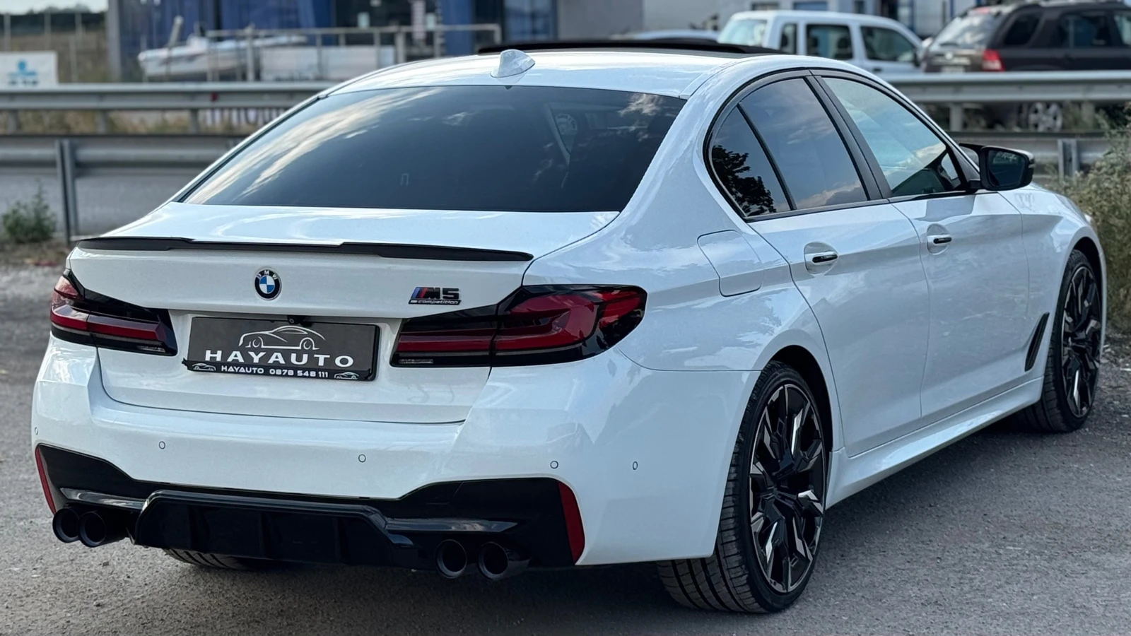 BMW 530 d= xDrive= M-performance= Facelift= Keyless Go= Ка - изображение 5