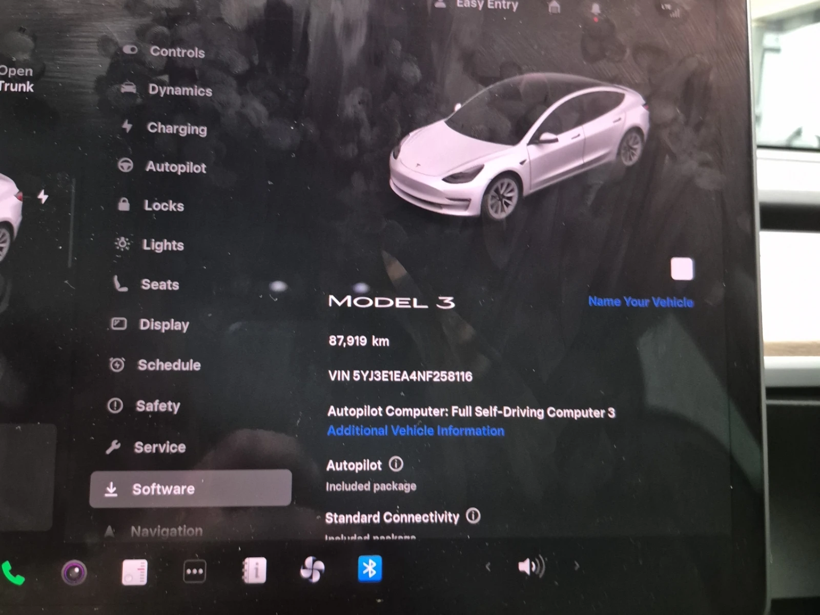 Tesla Model 3 CARFAX* БЕЗ ПЪРВОНАЧАЛНА - изображение 8