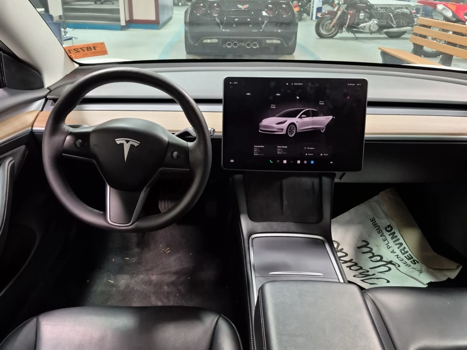 Tesla Model 3 CARFAX* БЕЗ ПЪРВОНАЧАЛНА - изображение 10