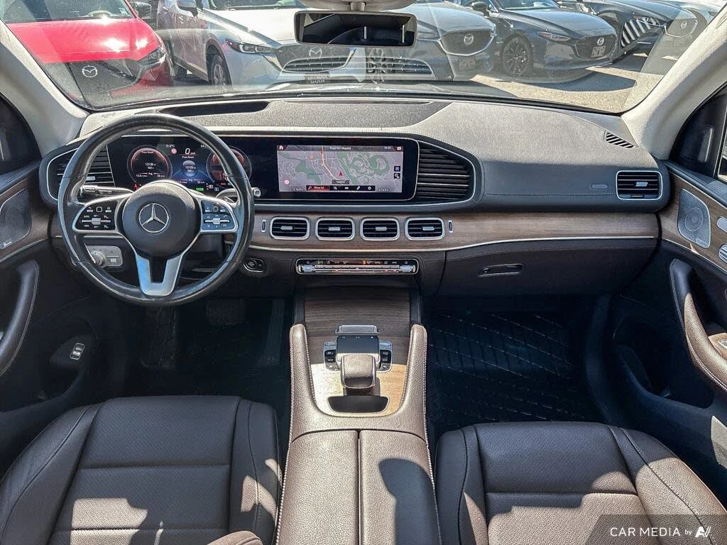 Mercedes-Benz GLE 450 4MATIC * BURMESTER * ПОДГРЕВ * PANO * 360 - изображение 9