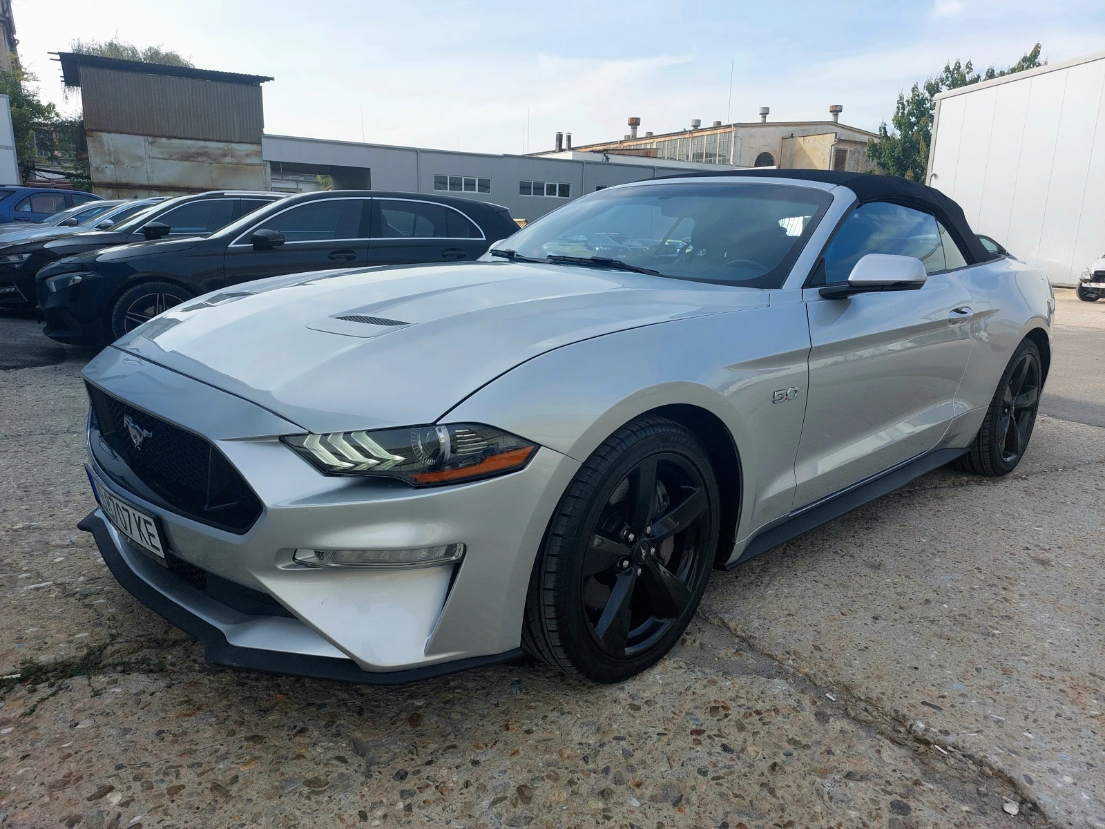 Ford Mustang 5.0 V8 - изображение 2