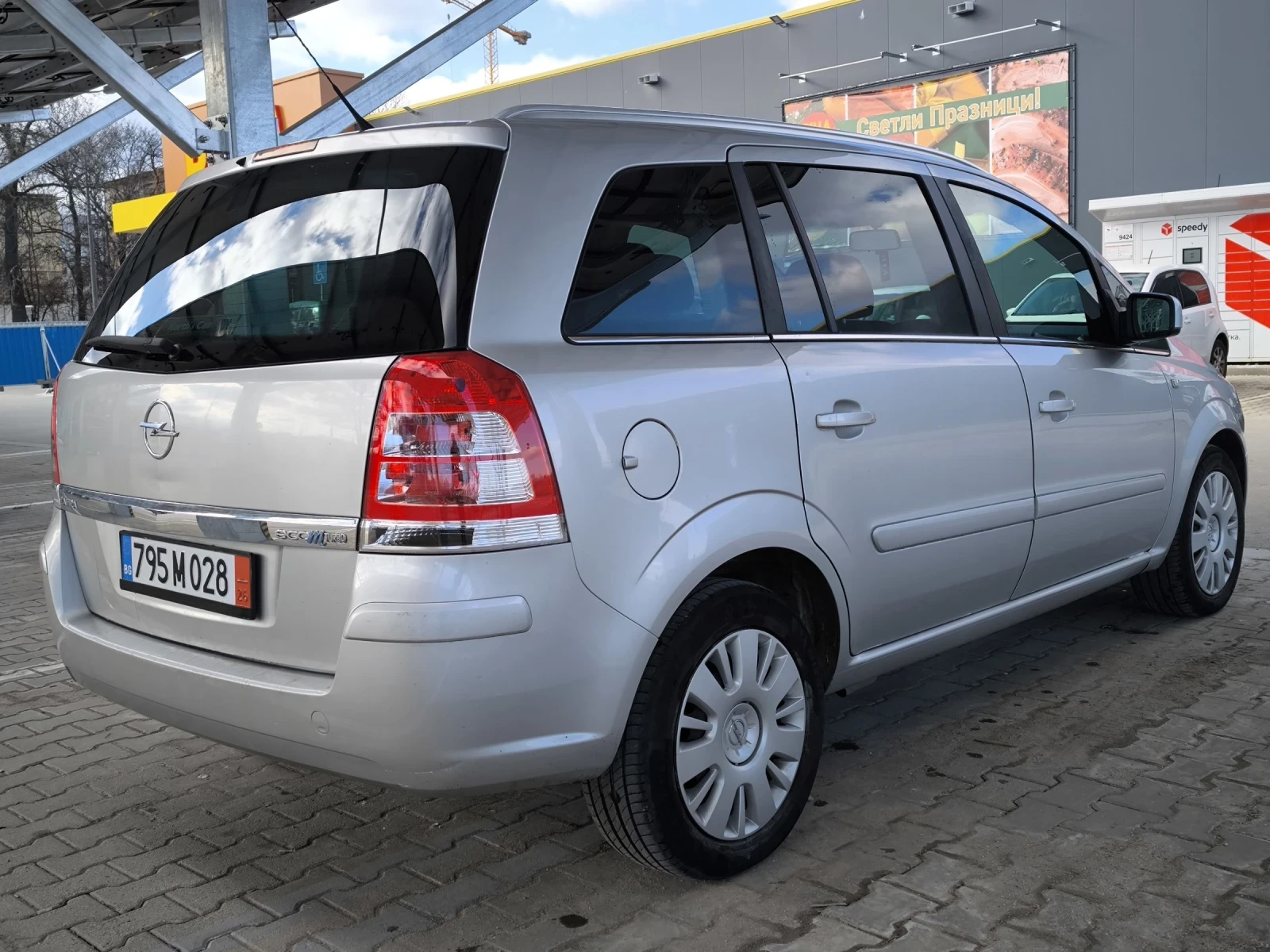 Opel Zafira 1.6 Eco-M turbo - изображение 5