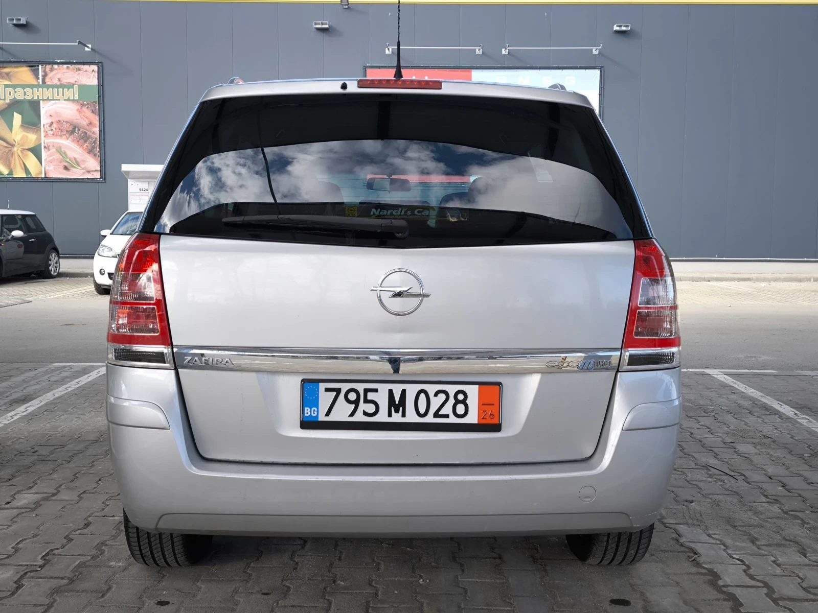Opel Zafira 1.6 Eco-M turbo - изображение 6