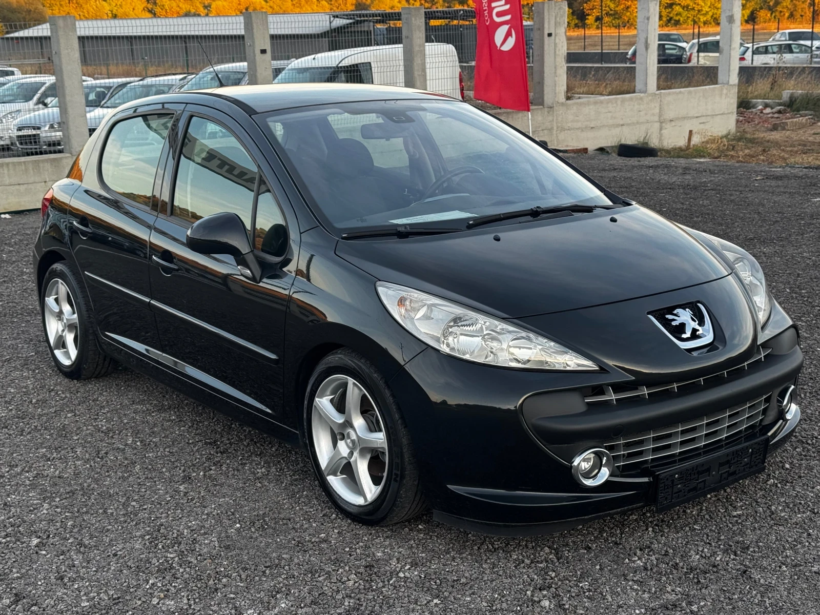 Peugeot 207 1.6HDi-90кс, снимка 3 - Автомобили и джипове - 53380466