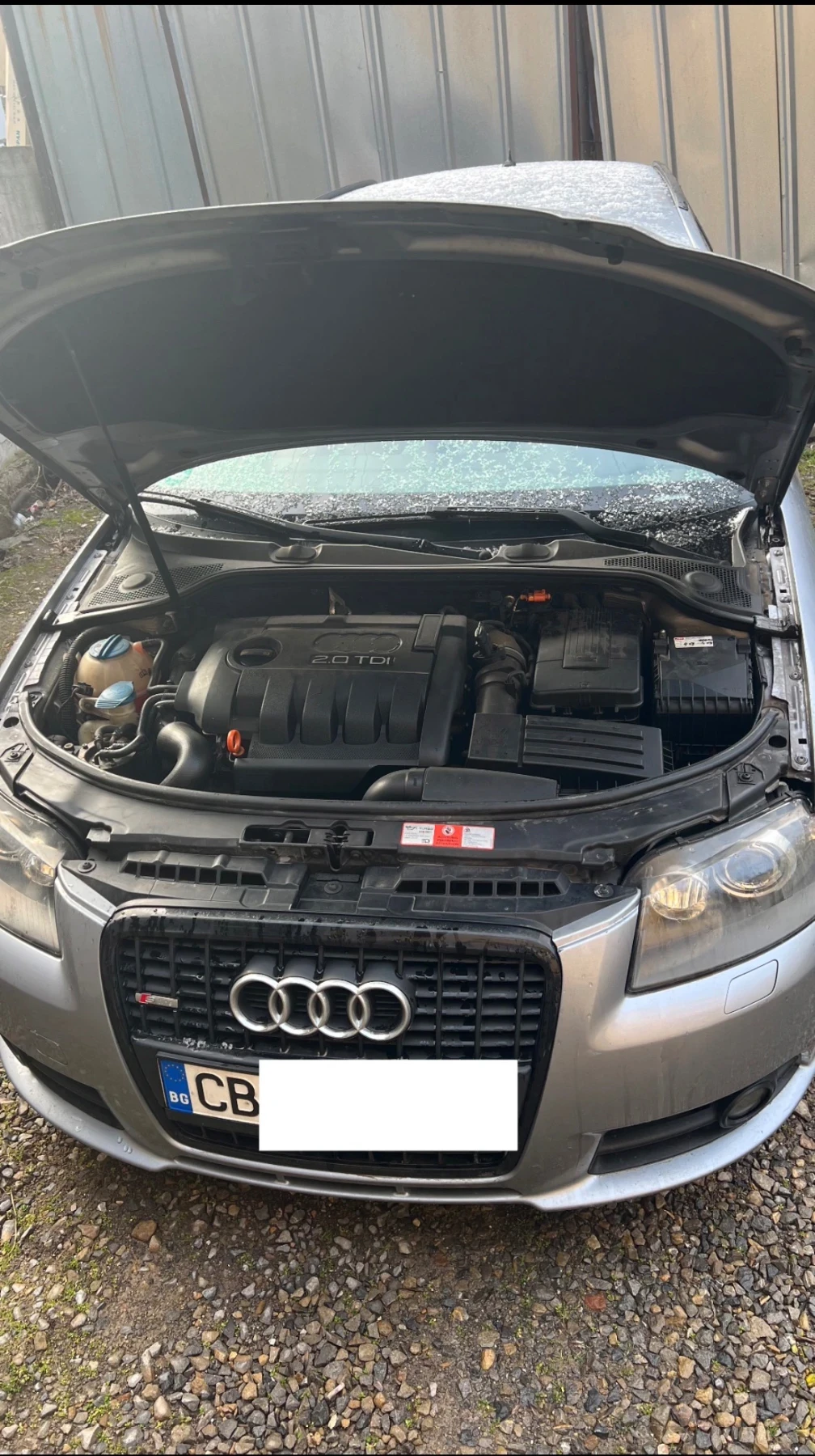 Audi A3 Audi A3 2.0 SPORTBACK Sline P8 - изображение 2