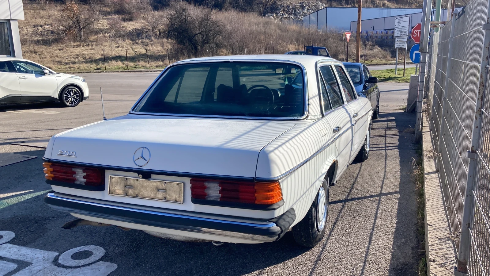 Mercedes-Benz 123 2.0 Benzin  | Mobile.bg � ����������� 4
