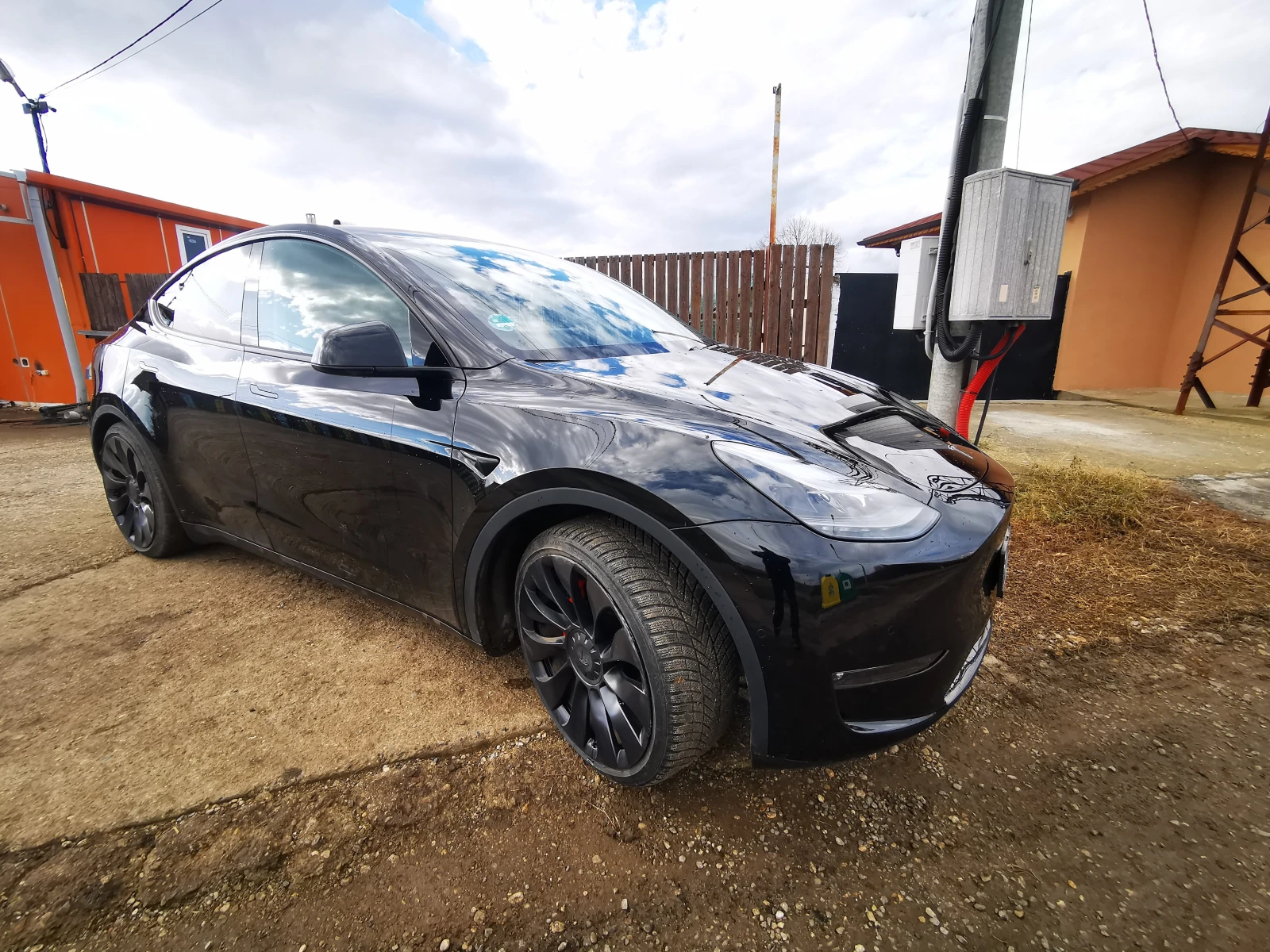 Tesla Model Y performance