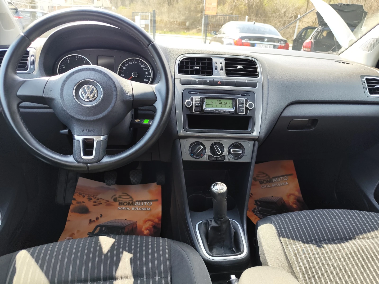 VW Polo 1.4i* EURO5A* KLIMA* , снимка 8 - Автомобили и джипове - 53974551
