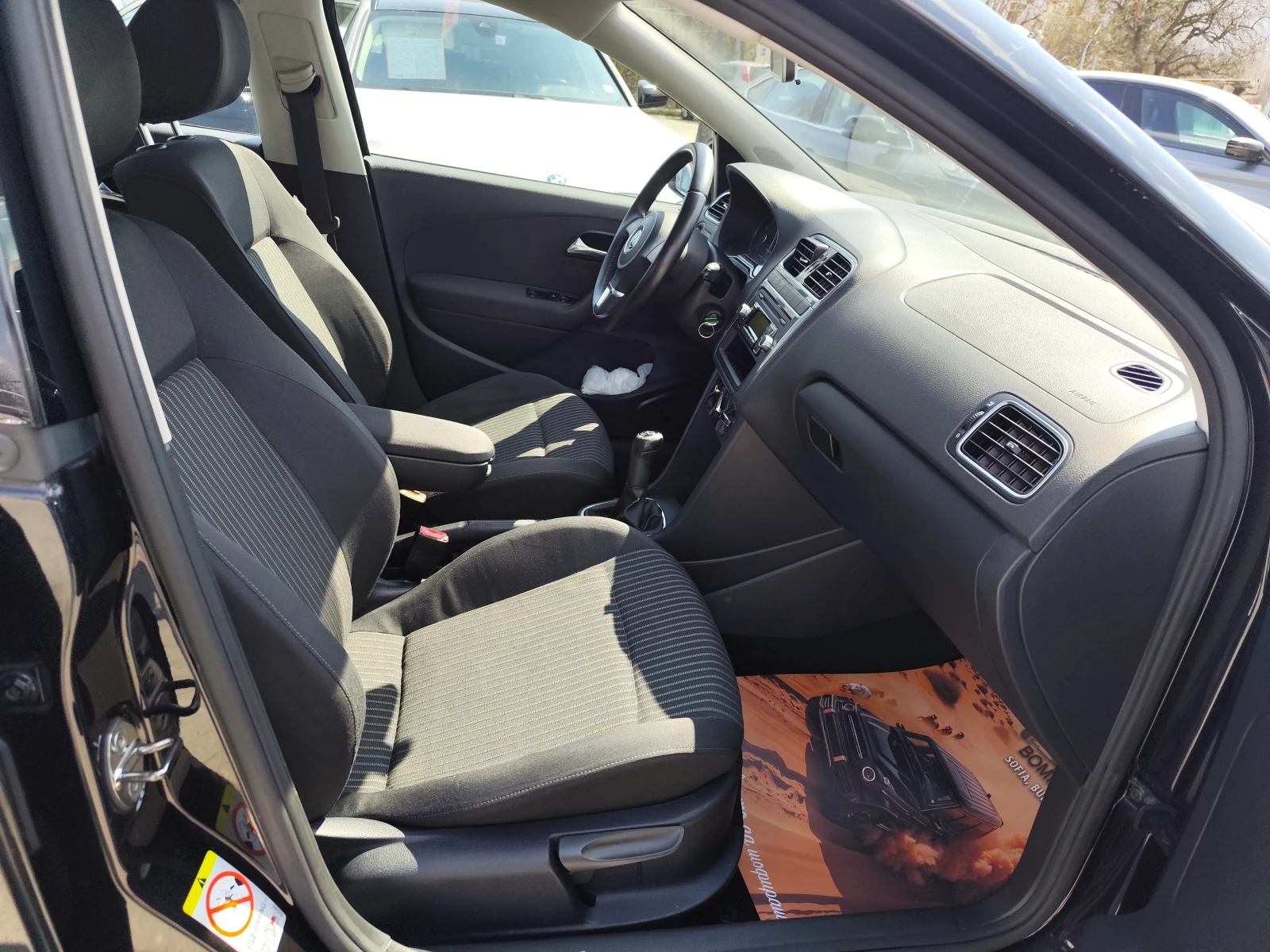 VW Polo 1.4i* EURO5A* KLIMA* , снимка 11 - Автомобили и джипове - 53974551