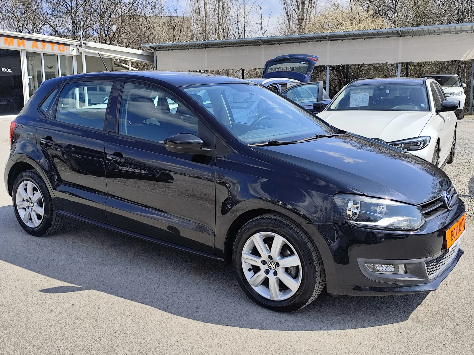 VW Polo 1.4i* EURO5A* KLIMA* , снимка 3 - Автомобили и джипове - 53974551