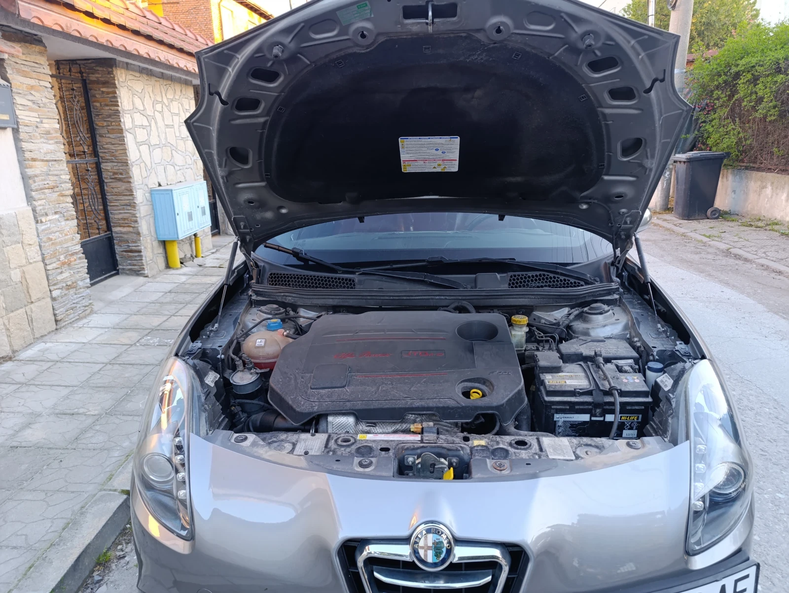 Alfa Romeo Giulietta 2.0 JTDm2 140 КС., снимка 10 - Автомобили и джипове - 54138223