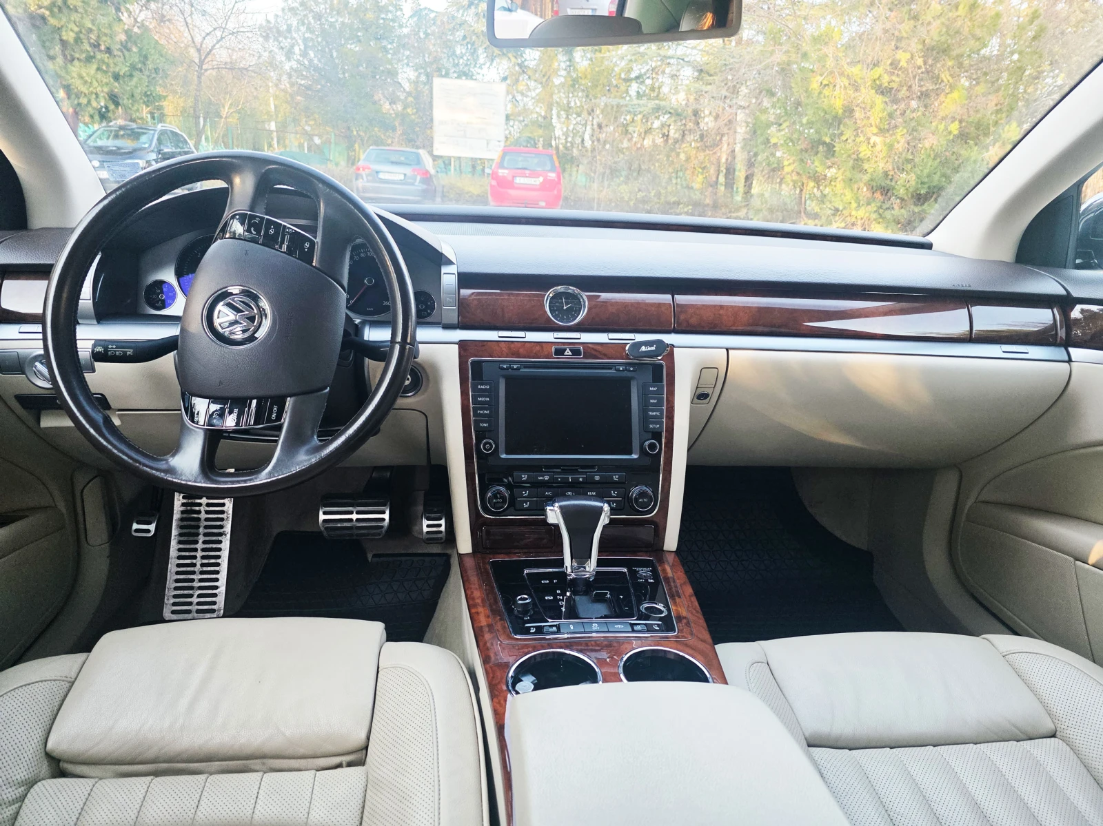 VW Phaeton 3.0, снимка 7 - Автомобили и джипове - 54159815