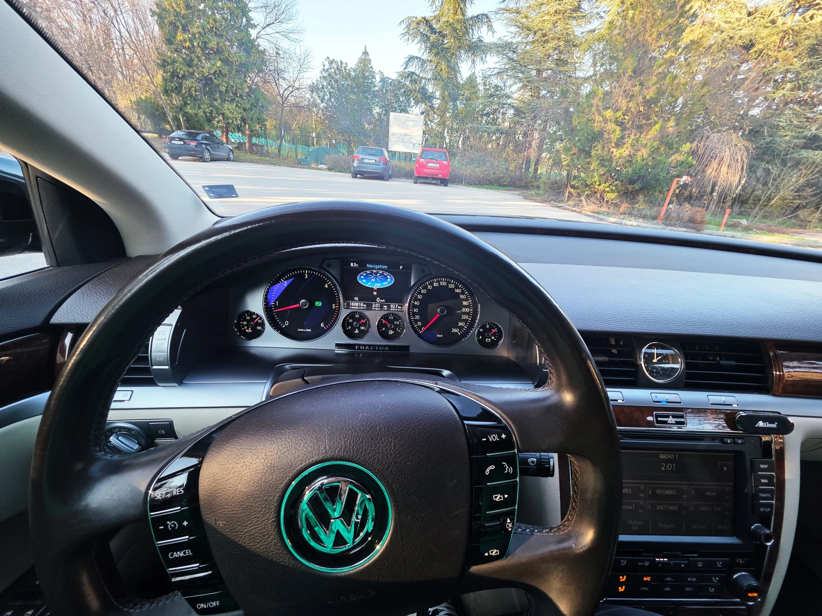 VW Phaeton 3.0, снимка 8 - Автомобили и джипове - 54159815