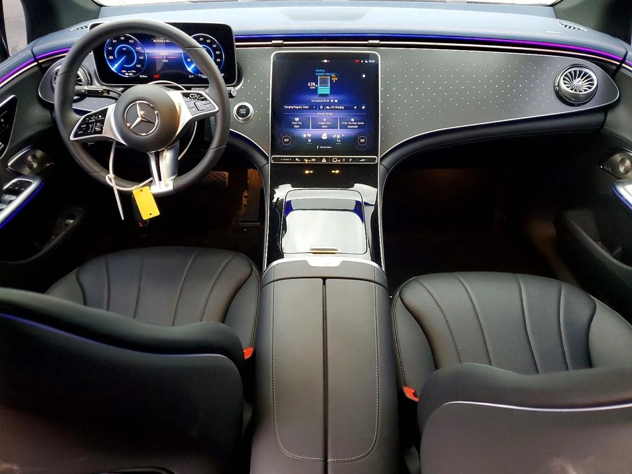 Mercedes-Benz EQS 350 4MATIC| BURMESTER| DISTRONIC| РЕАЛНИ КИЛОМЕТРИ, снимка 8 - Автомобили и джипове - 54179380