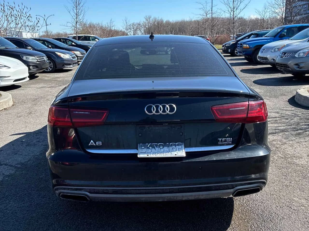 Audi A6 * 2.0T Progressiv * CARFAX * ЦЕНА ДО БГ, снимка 3 - Автомобили и джипове - 54240094