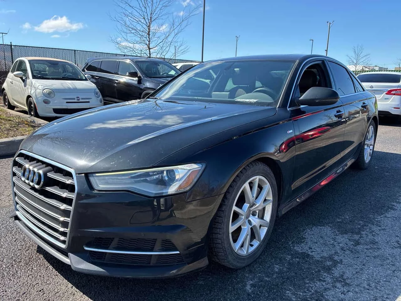 Audi A6 * 2.0T Progressiv * CARFAX * ЦЕНА ДО БГ