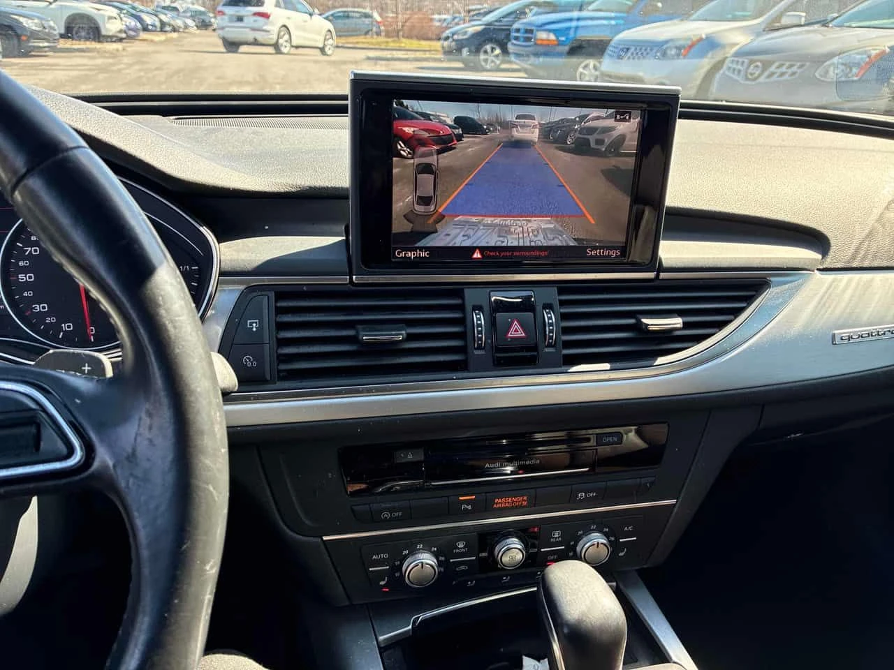 Audi A6 * 2.0T Progressiv * CARFAX * ЦЕНА ДО БГ, снимка 10 - Автомобили и джипове - 54240094