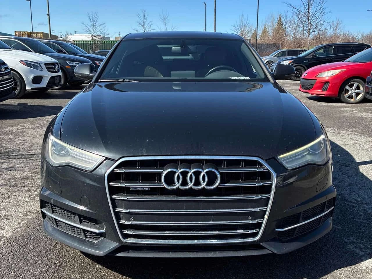 Audi A6 * 2.0T Progressiv * CARFAX * ЦЕНА ДО БГ, снимка 2 - Автомобили и джипове - 54240094