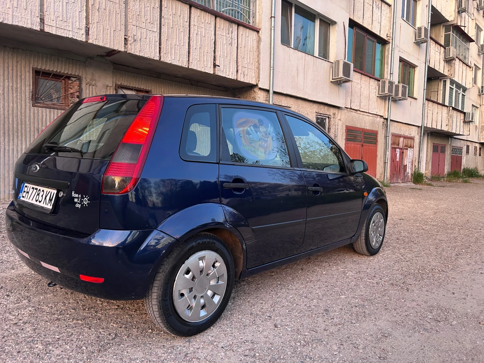 Ford Fiesta, снимка 3 - Автомобили и джипове - 54360581