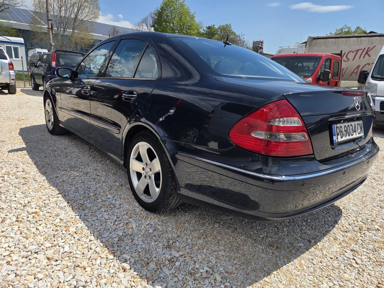 Mercedes-Benz E 320 CDI., снимка 6 - Автомобили и джипове - 54378892
