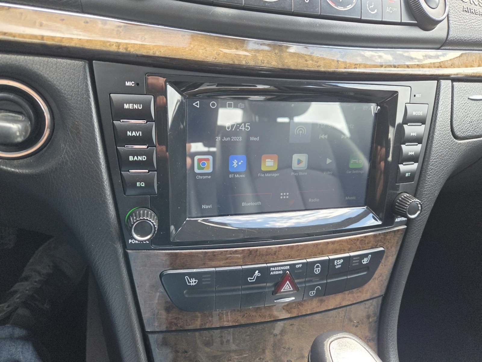 Mercedes-Benz E 320 CDI., снимка 12 - Автомобили и джипове - 54378892