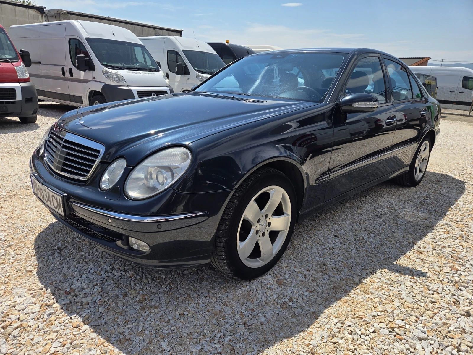 Mercedes-Benz E 320 CDI.