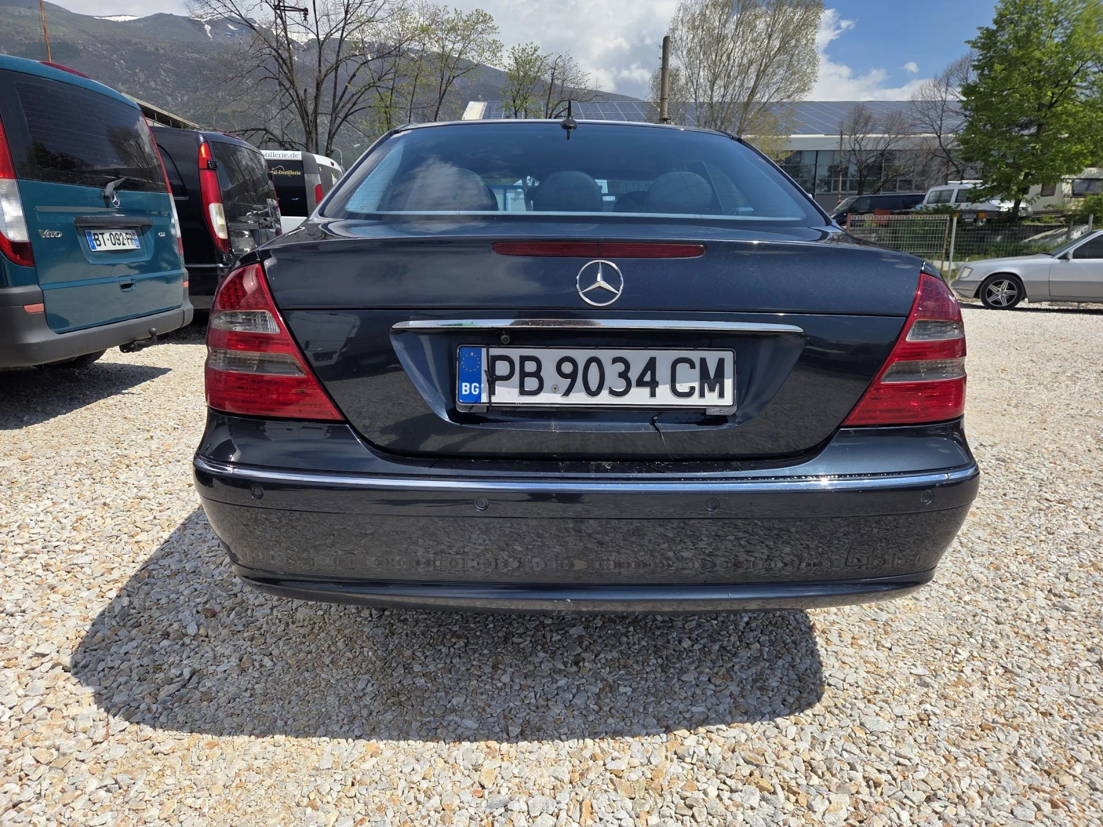 Mercedes-Benz E 320 CDI., снимка 5 - Автомобили и джипове - 54378892