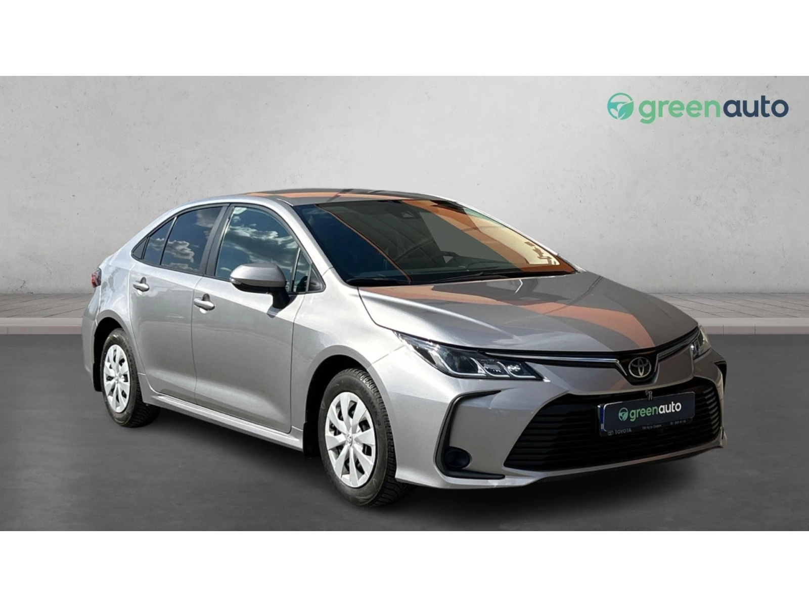 Toyota Corolla 1.5i M/T, Месечна вноска от 227  , снимка 8 - Автомобили и джипове - 54387510
