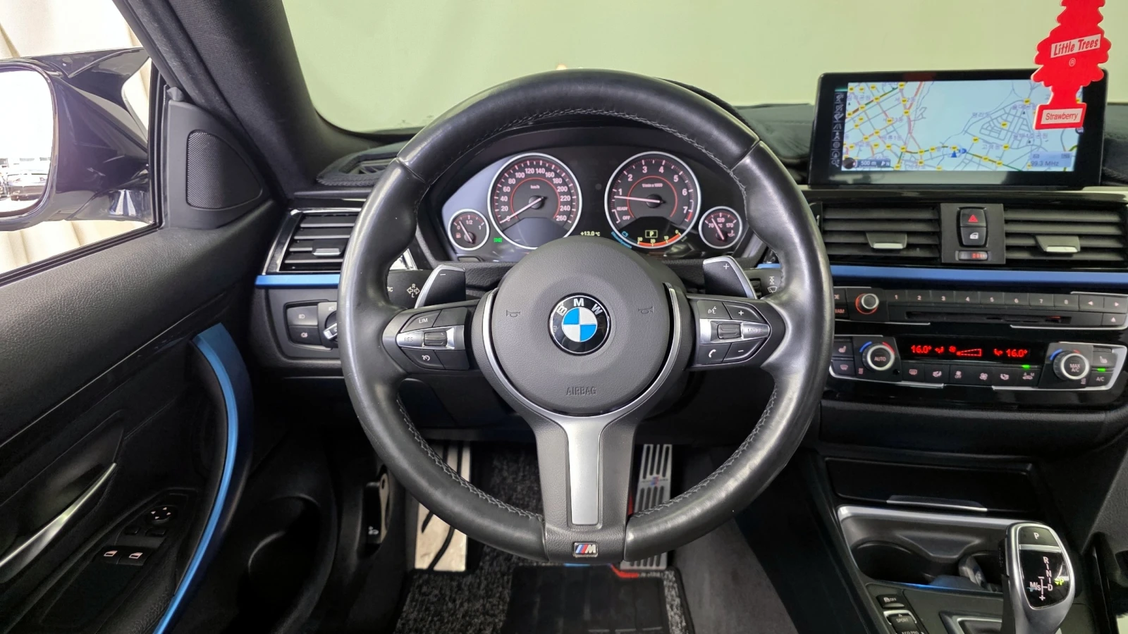 BMW 428 i M Sport Coupe, снимка 13 - Автомобили и джипове - 54645348