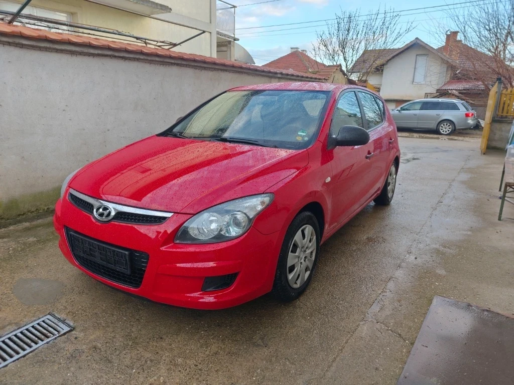 Hyundai I30 1.4 внос Германия, снимка 2 - Автомобили и джипове - 54780540